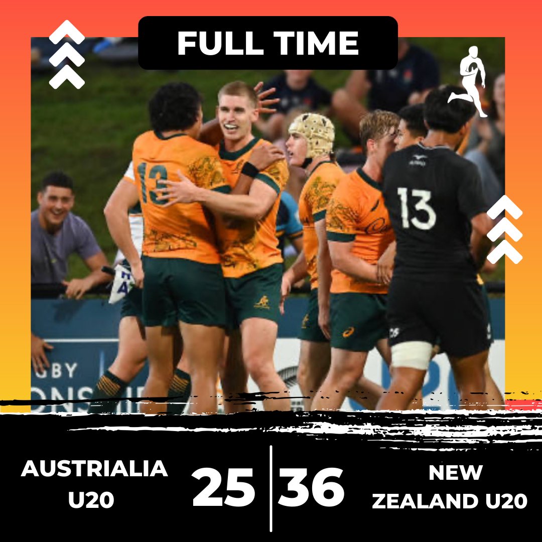 New Zealand u20 secure the victory over Australia #TRCU20