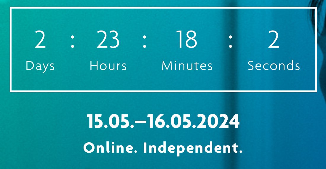 Only 3 days left! 😱 until #UniteToFight2024 - the largest long COVID and ME/CFS conference The last preliminary talks The last technical checks And the last chance to tell many people about the conference. Let’s go all in! 🔥 Register here: unitetofight2024.world