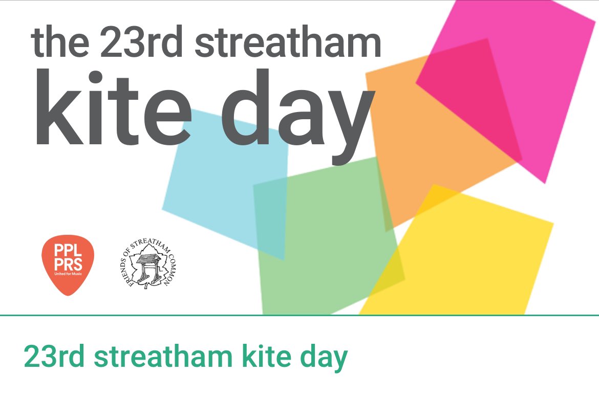 What a glorious day for #Streatham’s amazing Kite Day today on Streatham Common!