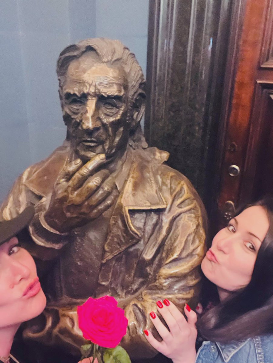 Carmel Irandoust (@krmel19) on Twitter photo When your friend #MaevaPasquali 💙 from #Paris & her family are visiting you in #Dublin 🌟 #MichaelCollins 🌺
Thank you <a href="/Thebankbar/">The Bank Bar Dublin</a> ☘️ for accommodating a magnificent table for 8 people on such short notice last night 💋 When your friend #MaevaPasquali 💙 from #Paris & her family are visiting you in #Dublin 🌟 #MichaelCollins 🌺
Thank you <a href="/Thebankbar/">The Bank Bar Dublin</a> ☘️ for accommodating a magnificent table for 8 people on such short notice last night 💋