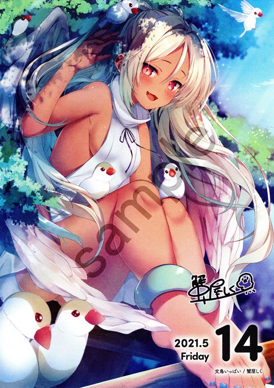 Ie_KaoUrou_net's tweet photo. ◎美少女イラストカレンダー販売中 / 日めくり「姫繰三六五 2021 Edition」 | 都市開発推進協会
https://t.co/9TXJMlhDuE
#カレンダー #美少女 #イラスト
#Laru #蟹屋しく

オンライン購入
https://t.co/qs8Xl6nxxW https://t.co/ks6NoR89hw