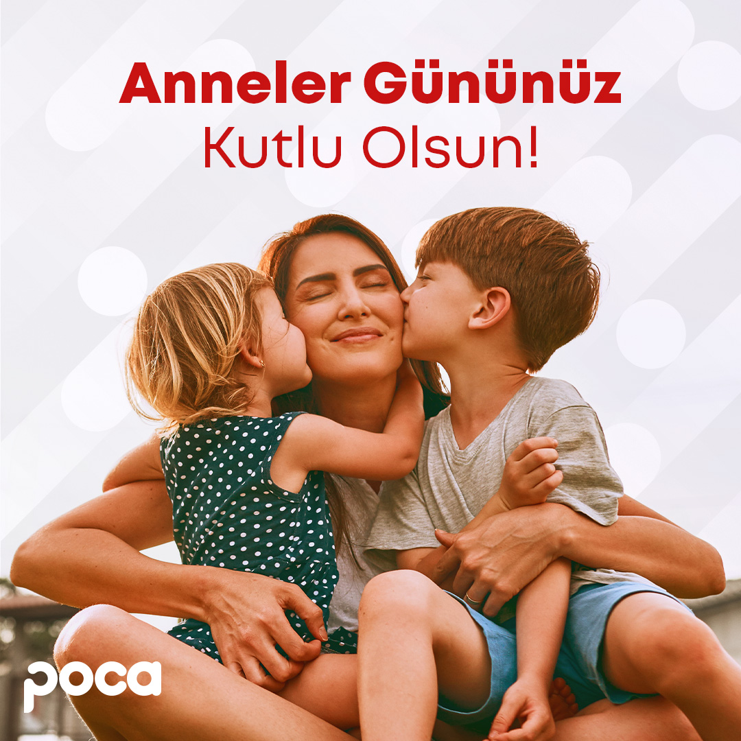 Anneler Gününüz kutlu olsun! #Poca #AnnelerGünü