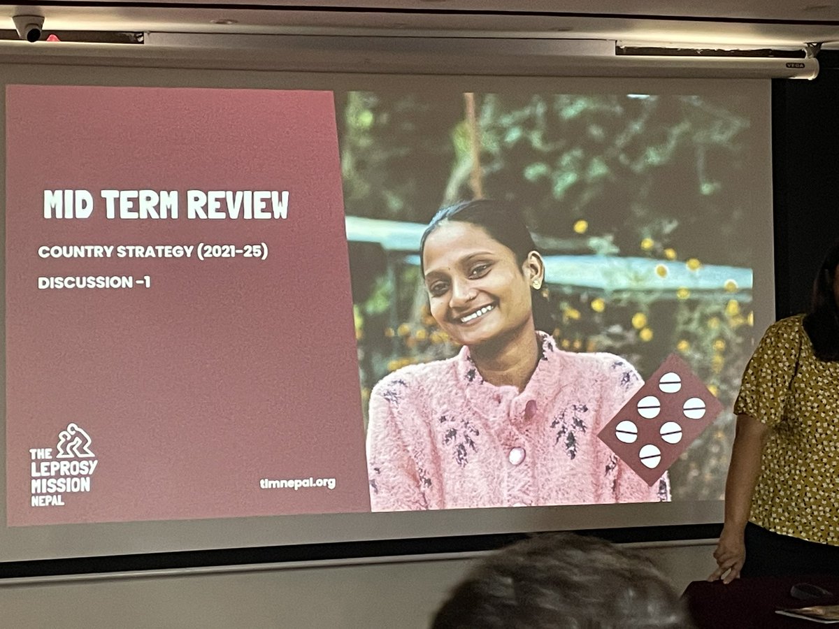 Jannine Ebenso (@janninetlm) on Twitter photo Coming to the end of my week in Nepal. After six days of #research training workshops, today I am with <a href="/tlmnepal/">The Leprosy Mission Nepal</a> discussing the findings of the mid-term review of their strategy. Coming to the end of my week in Nepal. After six days of #research training workshops, today I am with <a href="/tlmnepal/">The Leprosy Mission Nepal</a> discussing the findings of the mid-term review of their strategy.