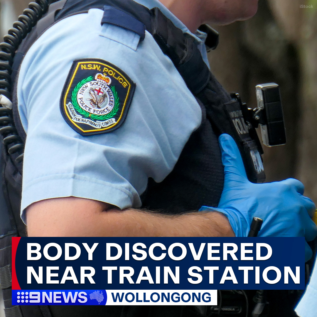 A 37-year-old man has been arrested after the body of a man, believed to be a 68-year-old local, was found near Station Street in Wollongong around 7.20am this morning. #9News MORE DETAILS: nine.social/Hbz