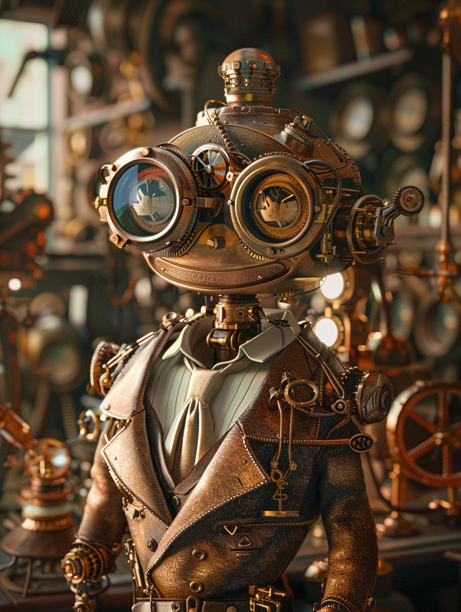 💥Steampunk Inventor💥

#AIArt #AIグラビア #Teens #GPT4 #MidjourneyV6 #DALLE3 #AIArtCommuity #Artwork #TYFTT #Teenagers #AiArtSociety #TOP #NFT #Niji6 #QT #Fantasy

📝 #PromptShare in Alt

🫂 Tag Friends 💖Like  ♻Retweet 🔖Bookmark