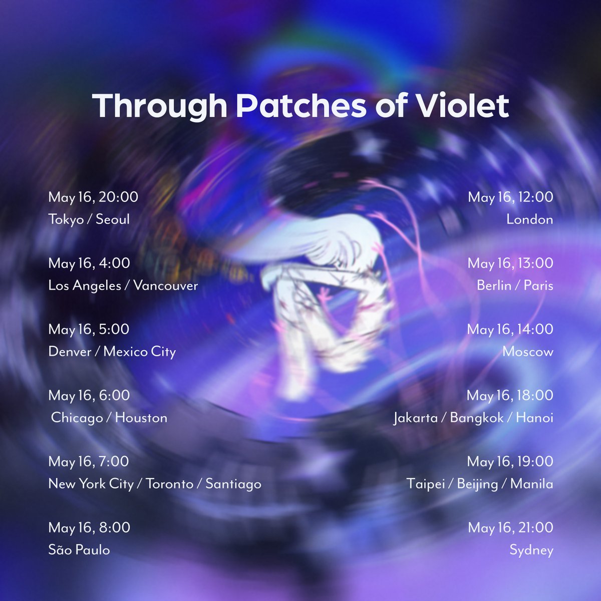 💜 NEW SONG 💜 ' Through Patches of Violet ' COMING SOON 💜💜💜💜💜💜💜💜💜💜 d̶̈́̎ͅe̵̫͖̪̓l̷͉̓͝ẹ̴̡͓̈́̽͝t̴͕̪͕͂͋e̶̩͌ ̴͍̺͓̔d̸͇̺͇̋̽̆e̷͆̿͜ͅl̶͈̩̺̔̇͘ë̸̘́ț̴͛̍̊ẹ̷͔̌ ̸͙̘̪̈́́ḋ̵̤̦͎̎͝e̵̡͚̯͗́l̷̢̼̂͠e̷͆́̕͜ţ̴͍̂ë̸̛͇́̕ ̵̡̪̜̽̎͋d̷̫̪̊͑̋e̴̪̻͐̌l̸̼͙̉ê̶̫͔̑ṭ̴͂͑ẹ̸̩̆͝