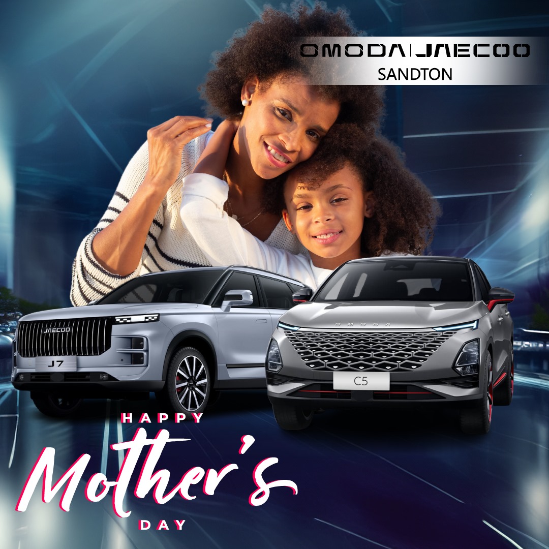 A mother is like a flower, each one beautiful and unique. Omoda Jaecoo Sandton wishes you a Happy Mother's Day 💗 #happymothersday #omodajaecoosandton