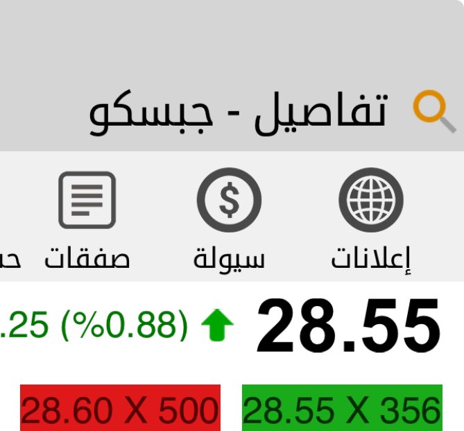 سهم جبسكو. 28.55. 🔥💚🏁

رمز 2090

شمعة لكزس
ليست توصية شراء اوبيع او احتفاظ 

#سوق_الاسهم_السعودي