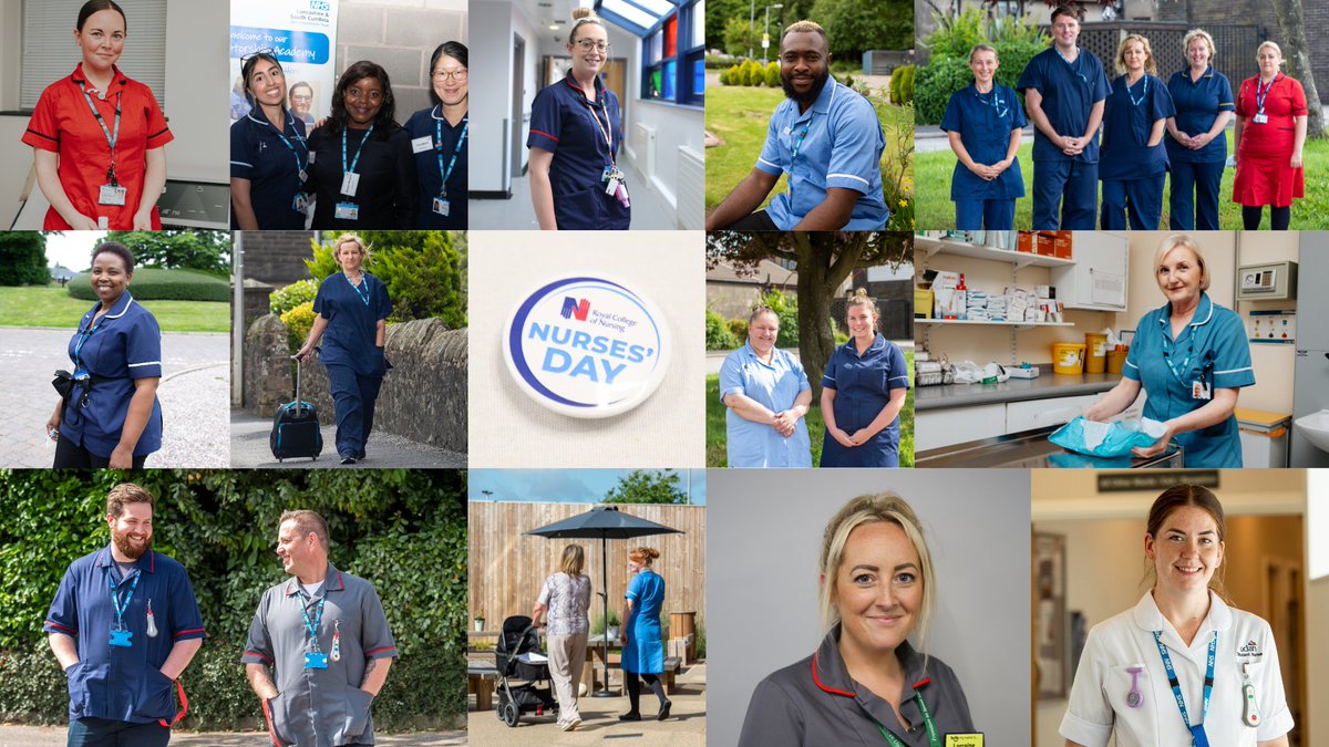 Thank you today, and every day, to our inspirational nurses who carry out incredible work to make a difference to people’s lives. We will be celebrating our nurses at a special event on Tuesday, so keep an eye on our socials to read more! #InternationalNursesDay2024
