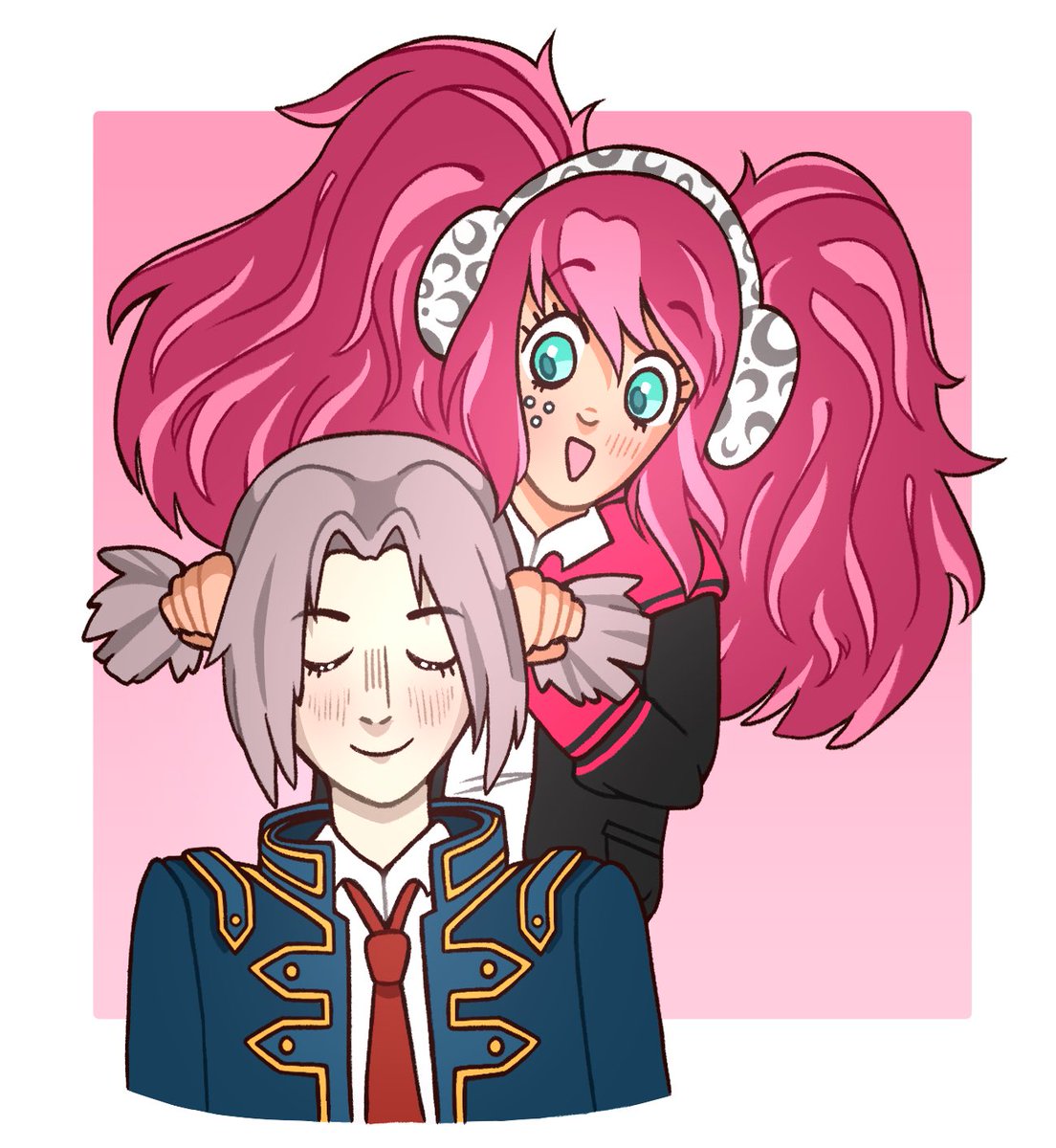 I think it’s about time I start using this account for realsies … I come bearing field siblings artwork #zeroescape