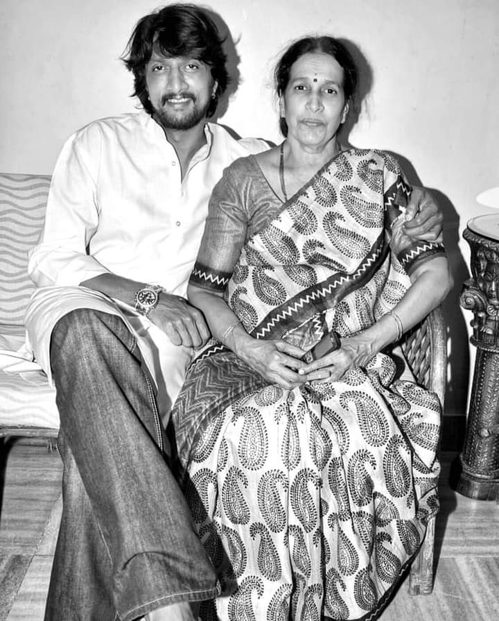 She is the only one who sacrifices everything & lives for Her Children. Happy Mother's Day ❤ @KicchaSudeep #KicchaSudeep #KicchaBOSS𓃵 #MaxTheMovie #MothersDay