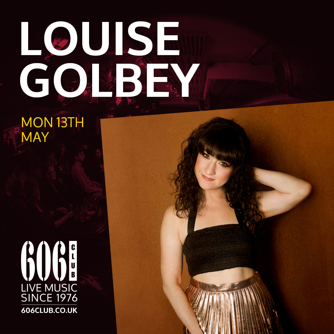 Monday: @LouiseGolbey 
Louise’s music has been played on BBC 1 Xtra, @BBC6Music, @JazzFM, @misoulradio & Radio 2! 

'...a whole heap of sassy soulfulness' @BluesandSoul: 
“Beautiful songwriting, beautiful voice” @BBCRadio2 

Find out more & book: 606club.co.uk/events/

#london