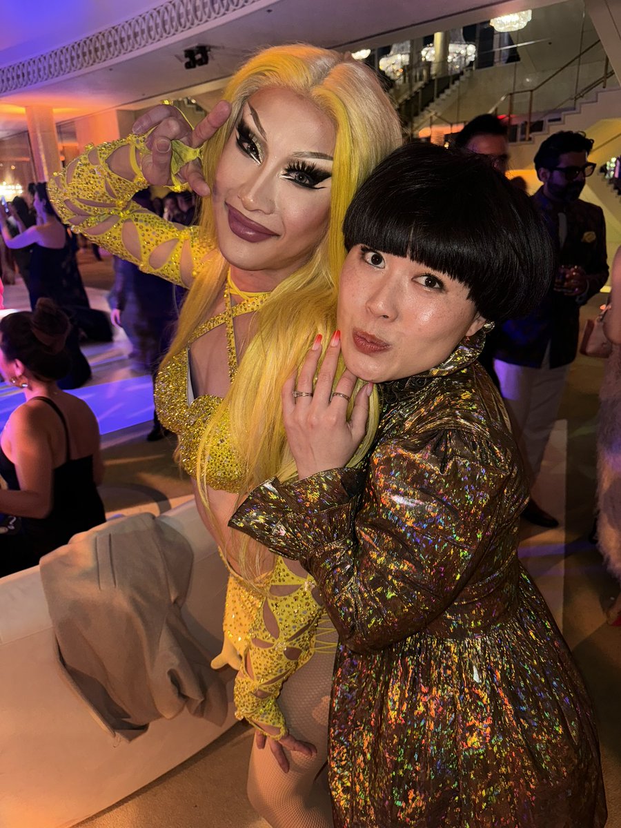 When Taiwan meets Taiwan though? And she’s my president?