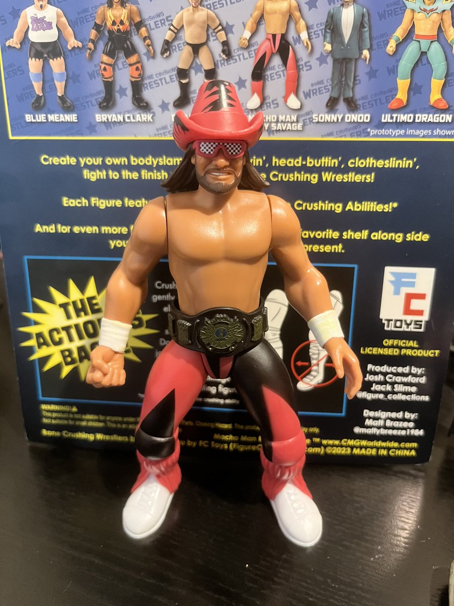 Absolutely unreal.

@VintageJakksBCA @figcollections @FullyPoseable @TBToycast @MajorWFPod