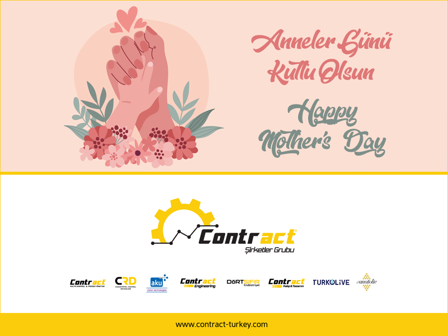 ContractTurkey's tweet photo. Anneler Günü Kutlu Olsun | Happy Mother's Day... #annelergünü #mothersday https://t.co/cQKPN6WTy8