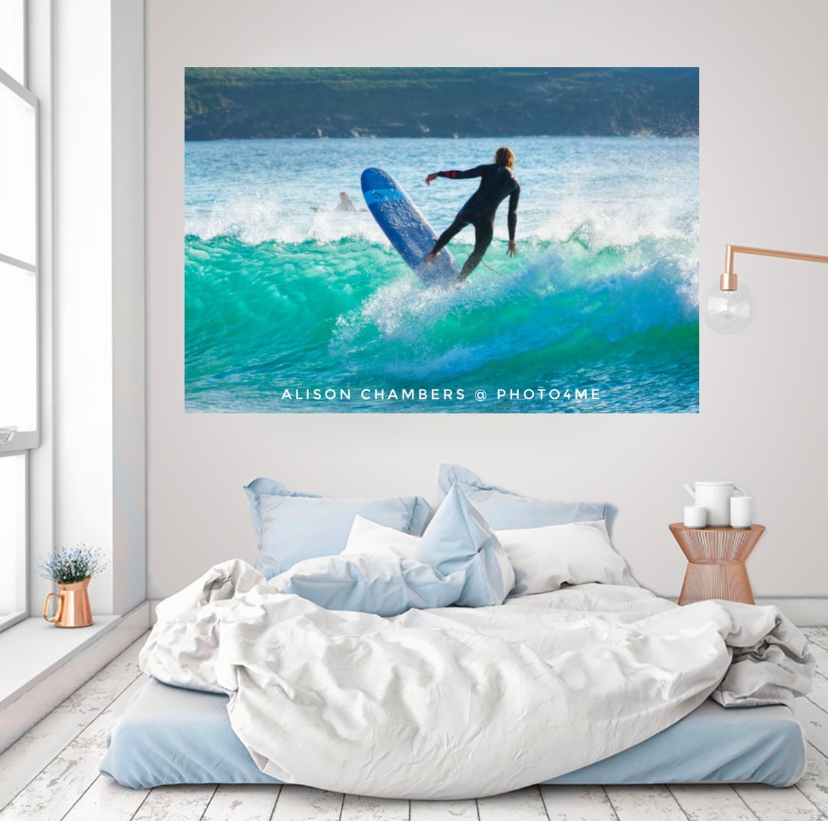Fistral Beach Surfer©️. Available from; shop.photo4me.com/1331079 & redbubble.com/shop/ap/161133… & 2-alison-chambers.pixels.com #fistralbeach #fistral #newquay #newquaycornwall #newquaysurf #surfing #surfer #sure #Photo4Me #redbubble #fineartamerica