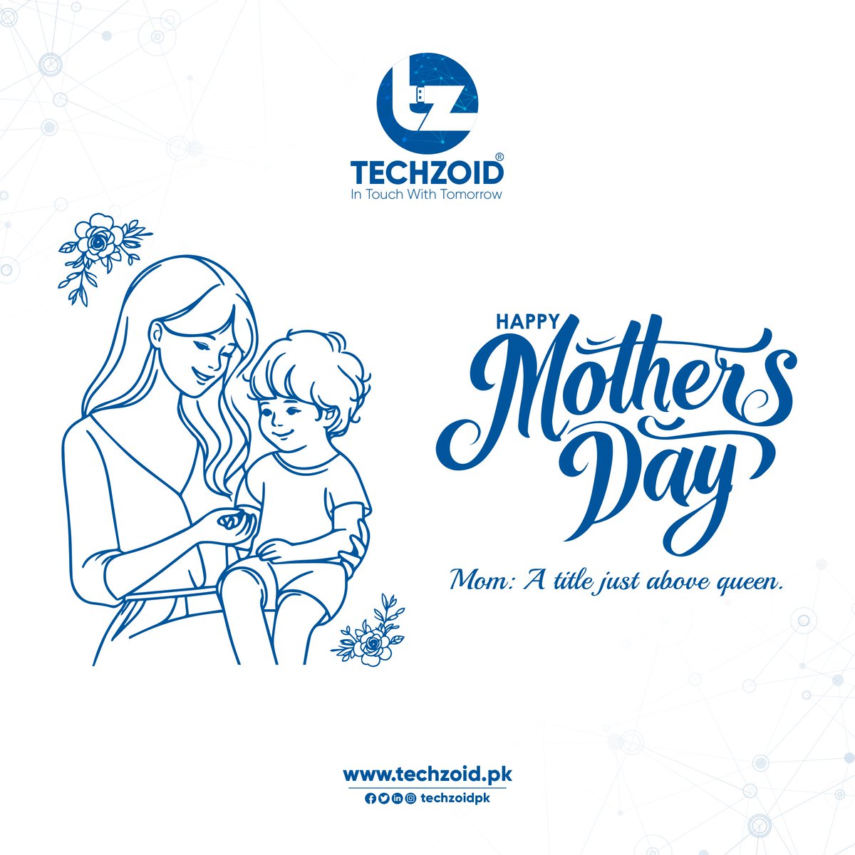 TechzoidPk's tweet image. Happy Mother&apos;s Day to the ones who give us love, laughter, and everything in between. Here&apos;s to you, Mom! 💐 #Gratitude #MothersDay #Techzoid