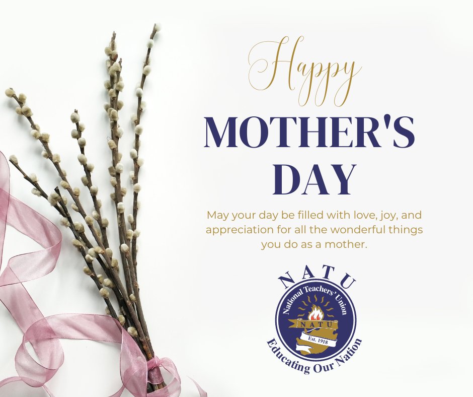 May your day be filled with love, joy, and appreciation for all the wonderful things you do as a mother. Happy Mother's Day. #MothersDay