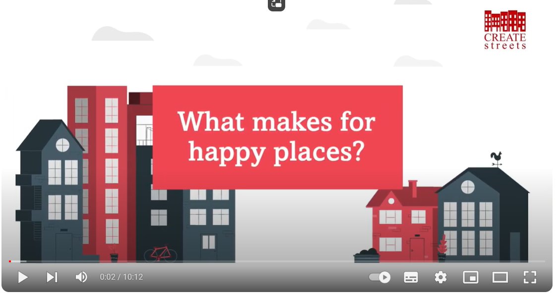 What makes for happy places and why it matters....

youtube.com/watch?v=B1k5HL…