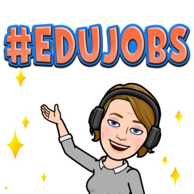 Good morning, it’s Sunday which means it’s time for the #Edujobs bulletin again. An hour of job ideas for educators wanting to get out of the classroom to pastures new. Wave if you’re watching Shout if you get one Share if I miss one