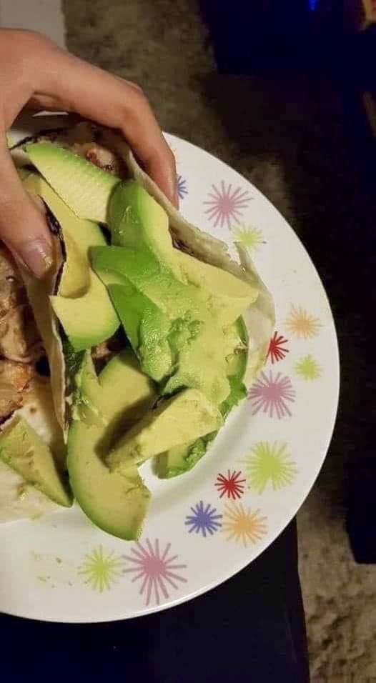 La gente: “No me gusta el aguacate” Yo: