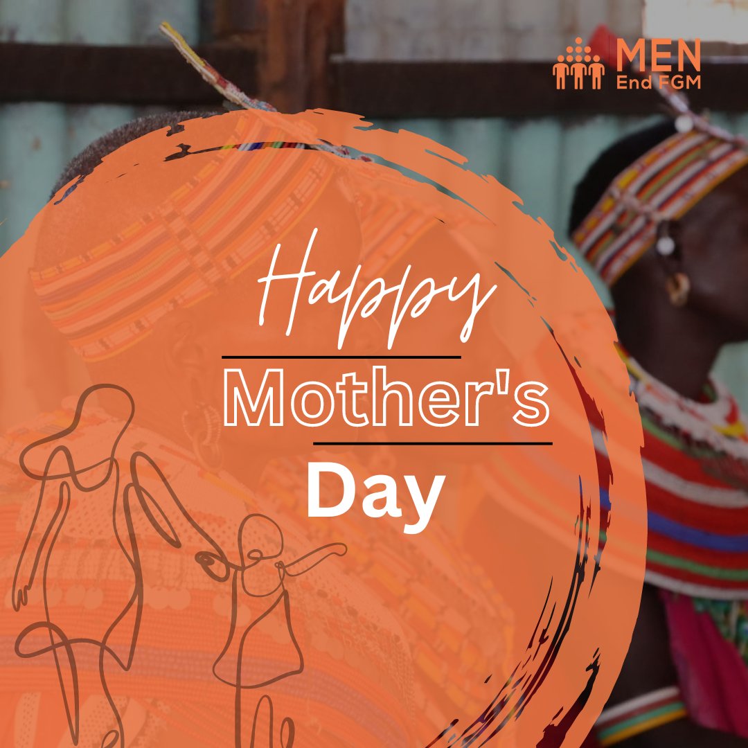 As we celebrate #MothersDay we recognize the survivors of #FGM. Your #strength, #Resilience & unwavering love for your children despite unimaginable challenges are a testament to your incredible spirit. Today, we celebrate your bravery , you are true heroes.#MenEndFGM
