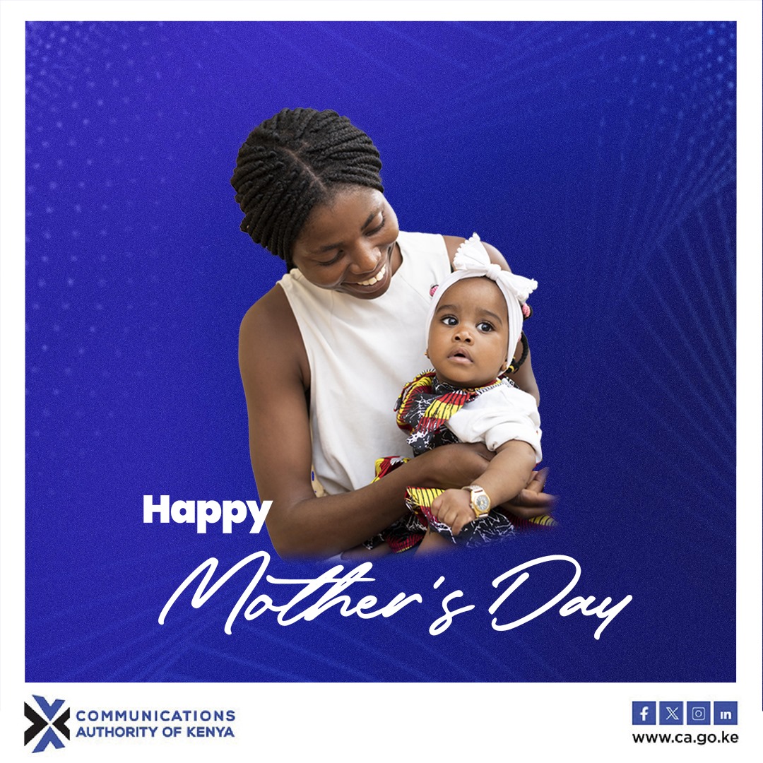 We appreciate all the mothers and mother figures for their tireless sacrifices for a better society. #HappyMothersDay