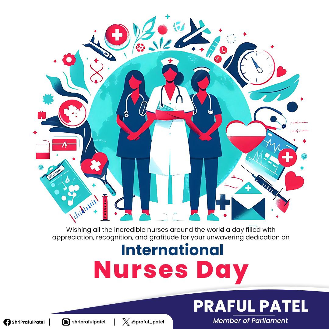 Happy International Nurses Day to all nurses worldwide. Thank you for your relentless dedication and compassion. Your unwavering support in every health crisis is deeply appreciated. #InternationalNursesDay2024