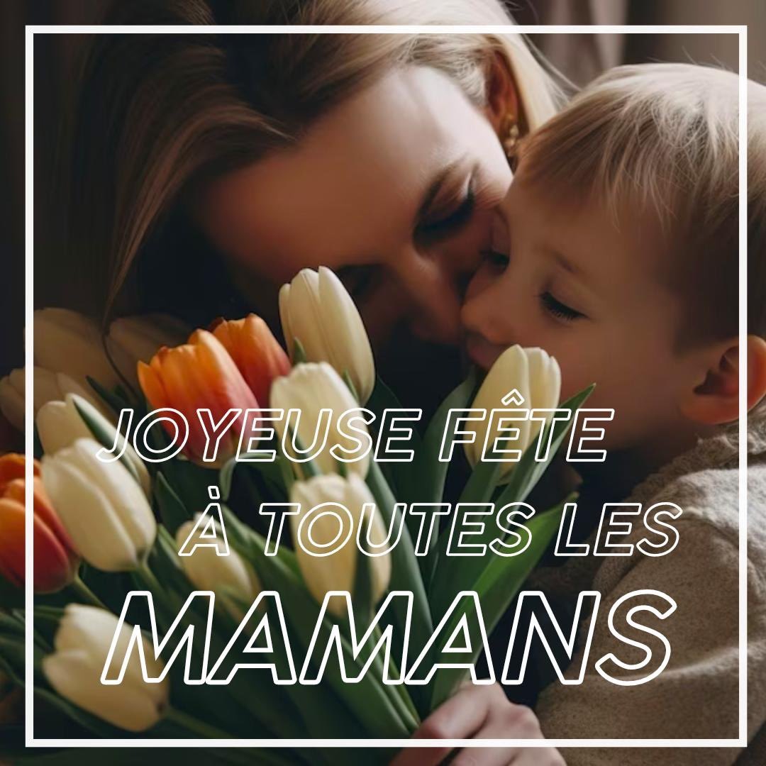 Pour toutes les joies, les peines, le soutien et la confiance, les mains tendues, les apprentissages, les éclats de rire, joyeuse fête à toutes les mamans ! 🌷💚