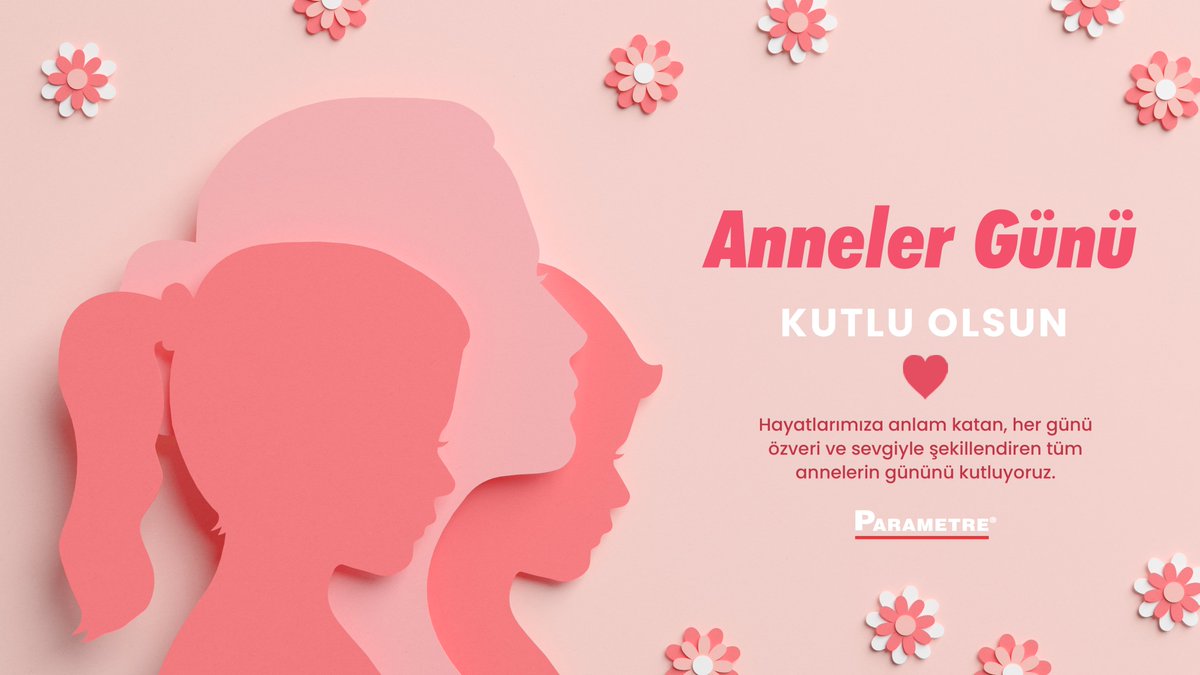 Hayatlarımıza anlam katan, her günü özveri ve sevgiyle şekillendiren tüm annelerin gününü kutluyoruz. Anneler, evdeki sabrınız ve sevginizle olduğu kadar iş hayatındaki başarılarınızla da bize ilham veriyorsunuz. Sizin emekleriniz sayesinde toplum olarak daha güçlüyüz.