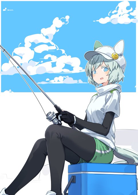「fishing rod」 illustration images(Latest)