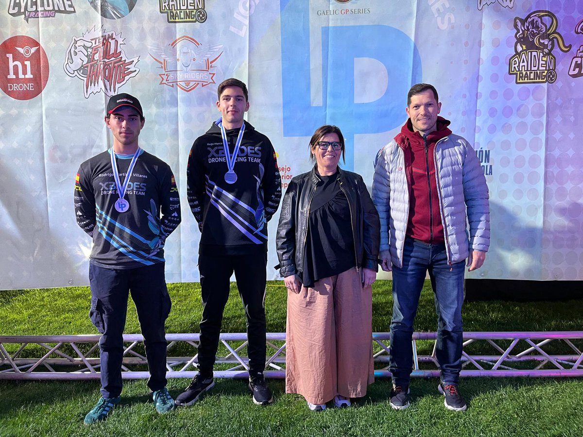 🏅Entrega de premios da Liga Pro Team Drones que se inicia en Santiago no marco das #FestasDaAscensión