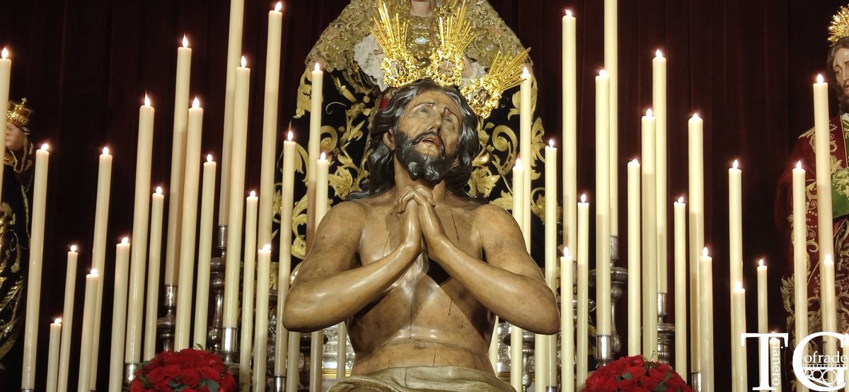 📜 “No, yo no dejo la tierra. No, yo no olvido a los hombres. Aquí, yo he dejado la guerra; arriba, están vuestros nombres”. 📆 12 de mayo Solemnidad de la Ascensión del Señor #AscensiónDelSeñor #12May #SevillaHoy #TrianeroCofrade