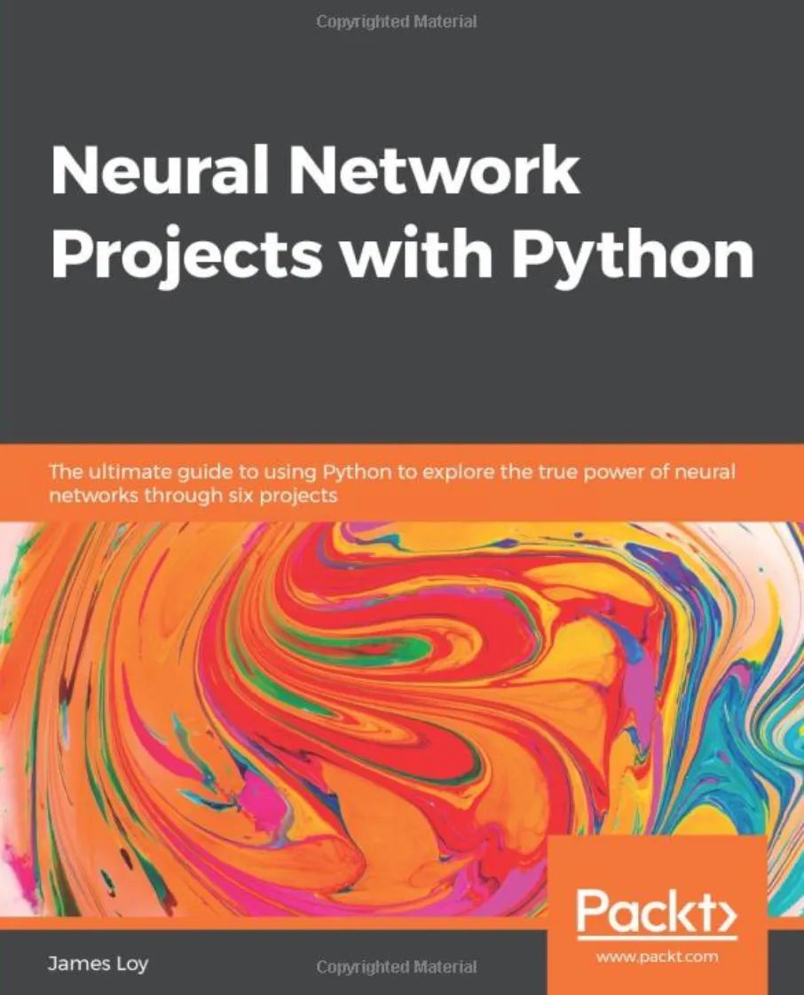 Neural Network Projects with #Python! #BigData #Analytics #DataScience #AI #MachineLearning #IoT #IIoT #RStats #TensorFlow #Java #JavaScript #ReactJS #GoLang #CloudComputing #Serverless #DataScientist #Linux #Books #Programming #Coding #100DaysofCode  
geni.us/N-N-Projects-W…