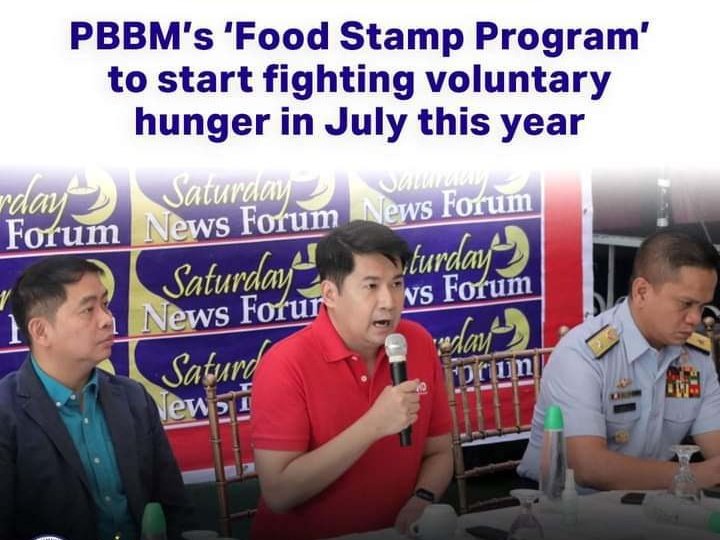 President Marcos has issued Executive Order No. 44, establishing the “Walang Gutom 2027: Food Stamp Program”. It’s a flagship program of DSWD which is mandated to undertake the necessary steps for the successful implementation and expansion of the program.