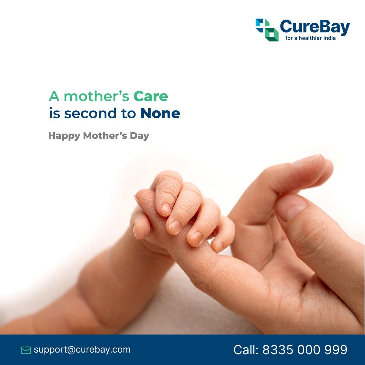 May her care and life learning lessons inspire us to build a world with proper health, wellness and awareness. Wishing everyone a Happy Mother's day. Visit: curebay.com #MothersDay #Inspiration #Care #CureBay #Healthcareforall
