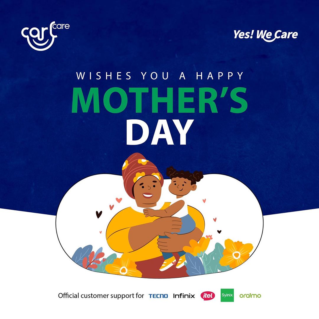 Mothers always figure out how to make things work, whether offering tech assistance or repairing a bug.
We honor you each and every day!
#CarlcareService #YesWeCare #HappyMothersDay 
Mohammed Kudus | Dremo | Strongman | Landlord | Lyrical Joe | #UnitedShowbiz | Kwesi Arthur
