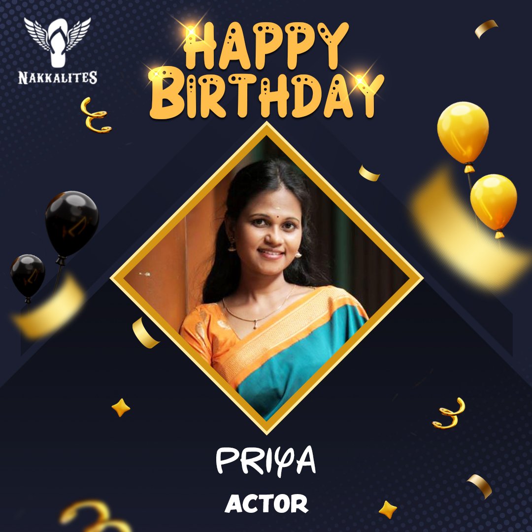 On your birthday may you be enriched in light, love, and hope for a prosperous year ahead. Happy Birthday Priya !

#happybirthday #birthday #BirthdayBash #nakkalites_family💙