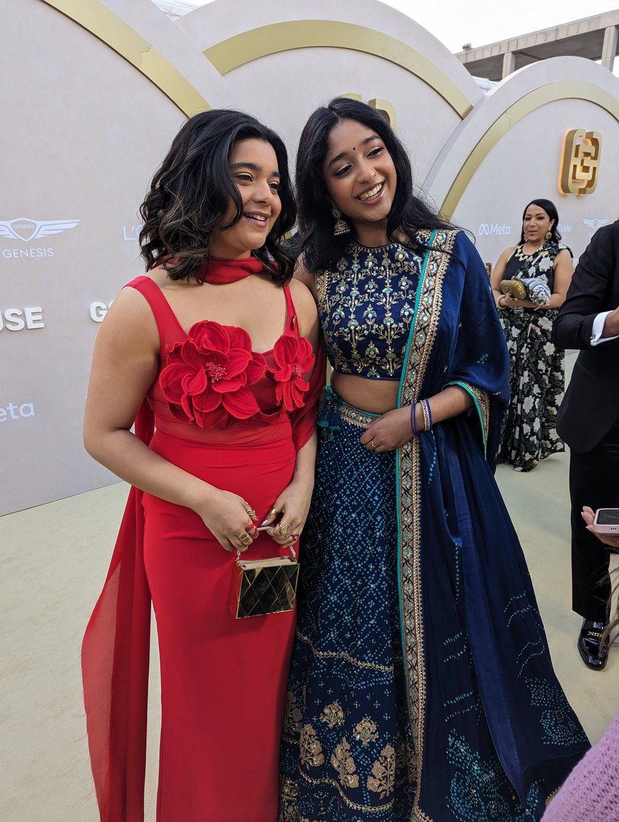 maitreyi ramakrishnan red dress Maitreyi Ramakrishnan - American Heart Associations