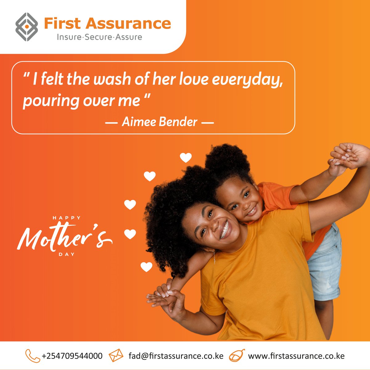 First_Assurance's tweet image. #MothersDayGiveaway 

Stand a chance to win heartwarming hampers!

How to win:
1. Follow us on all our social media platforms 
2. Like this post.
3. In the comments below, tell us how your mum has been a guiding light 

#MothersDay #FirstAssurance #Firstthingsfirst