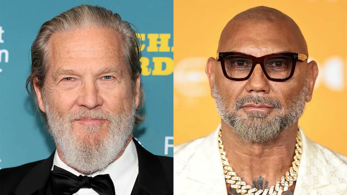 Two Hollywood heavyweights Jeff Bridges and Dave Bautista team up for Robert D. Krzykowsk's 'Grendel', by Jim Henson Company, directed by Robert D. #feedmile #JeffBridges #DaveBautista #RobertDKrzykowsk #Grendel #JimHenson #Company #director #Robert