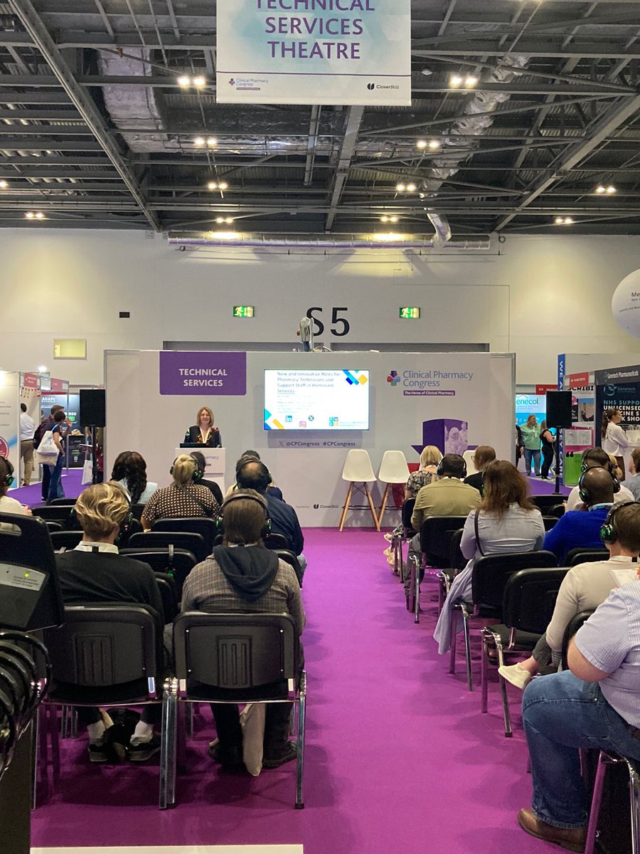 Reflecting on a fabulous couple of days at this years <a href="/CPCongress/">Clinical Pharmacy Congress</a> #CPCongress Our <a href="/PWD_South/">Pharmacy Workforce Development South (PWDS)</a>  team were busy meeting pharmacy professionals at our stand, speaking, chairing, presenting posters... Team to be proud of ⭐️