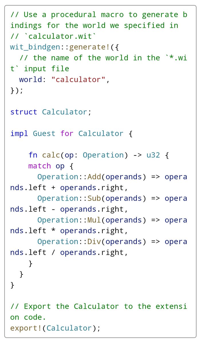 🦀 Using WebAssembly for VSCode Extension Development

👉 Compile programs written in C/C++ or Rust into WebAssembly

👉 1st example, demonstrates how developer can integrate a library written in Rust into a #VSCode extension

code.visualstudio.com/blogs/2024/05/…

#rustlang #rust #programming