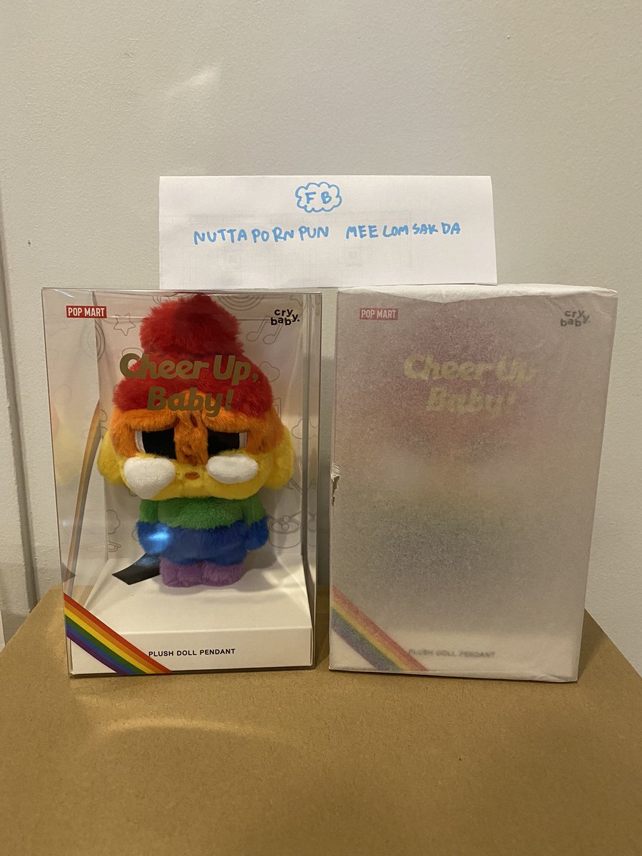memsae's tweet photo. ⭐️พร้อมส่งค่ะ⭐️
🌈CRYBABY CHEER UP, BABY!
⁃ถุงเท้า 700
⁃เข็มกลัด 390/ชิ้น
⁃พวงกุญแจ 2490

>>>รวมส่ง ทุกชิ้นจ้า<<<
📍 หรือนัดรับ BTS ห้าแยกลาดพร้าว/ชิดลม

#POPMARTTH #ตลาดนัดcrybaby #crybaby #ตลาดนัดPOPMART #ตลาดนัดArttoy https://t.co/4l8pg1eImB