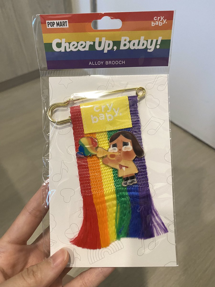 memsae's tweet photo. ⭐️พร้อมส่งค่ะ⭐️
🌈CRYBABY CHEER UP, BABY!
⁃ถุงเท้า 700
⁃เข็มกลัด 390/ชิ้น
⁃พวงกุญแจ 2490

>>>รวมส่ง ทุกชิ้นจ้า<<<
📍 หรือนัดรับ BTS ห้าแยกลาดพร้าว/ชิดลม

#POPMARTTH #ตลาดนัดcrybaby #crybaby #ตลาดนัดPOPMART #ตลาดนัดArttoy https://t.co/4l8pg1eImB