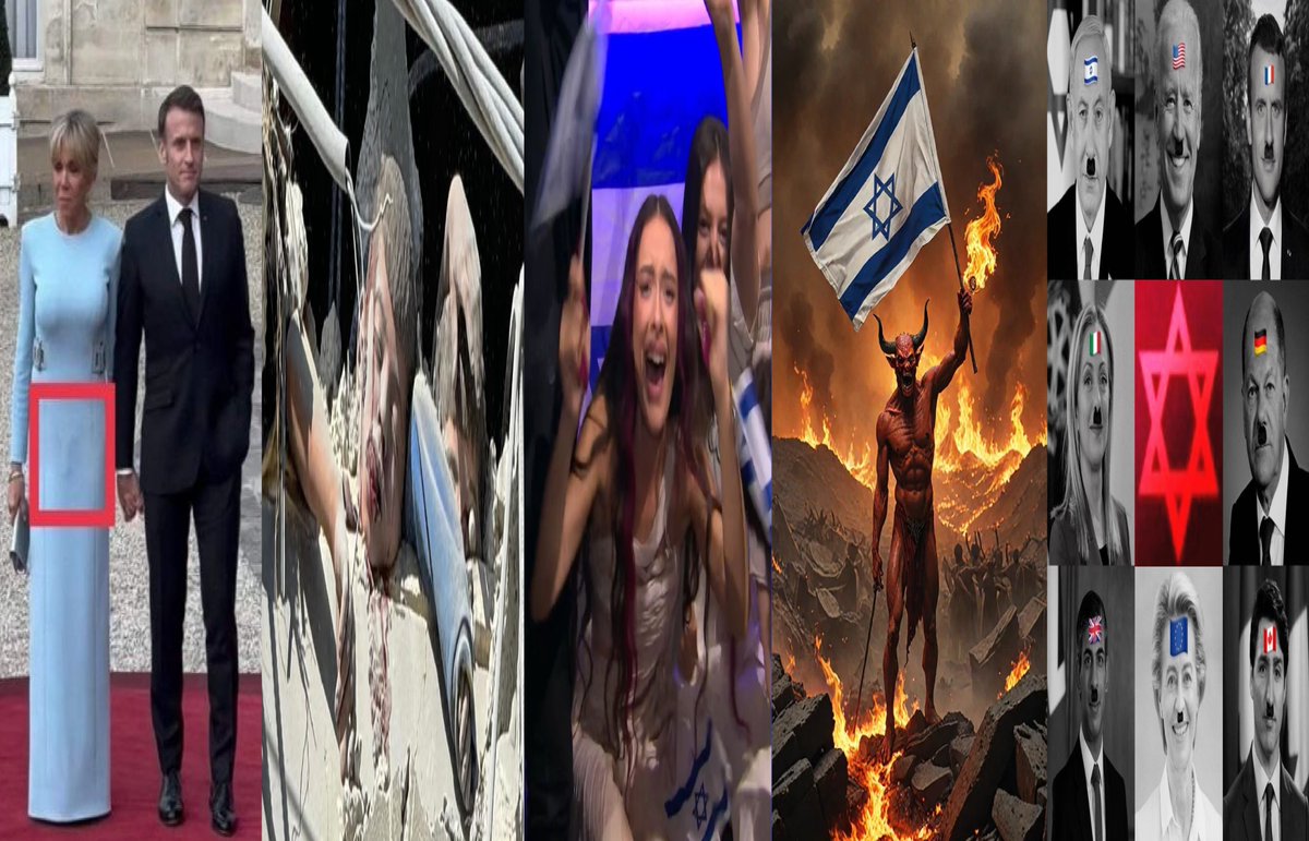 RealEthicsCode's tweet image. Sous l'#OccupationNaziSioniSte, la dérive suprémaciste pro-#LGBT des #MacronTrogneux a engagé une trans-pédophilisation à marche forcée au point qu'un #Trans joue à la #PremièreDame façon #RoiNu car la #Collabocratie fait, comme pour le #GazaGenocide, semblant de ne rien voir !🤣