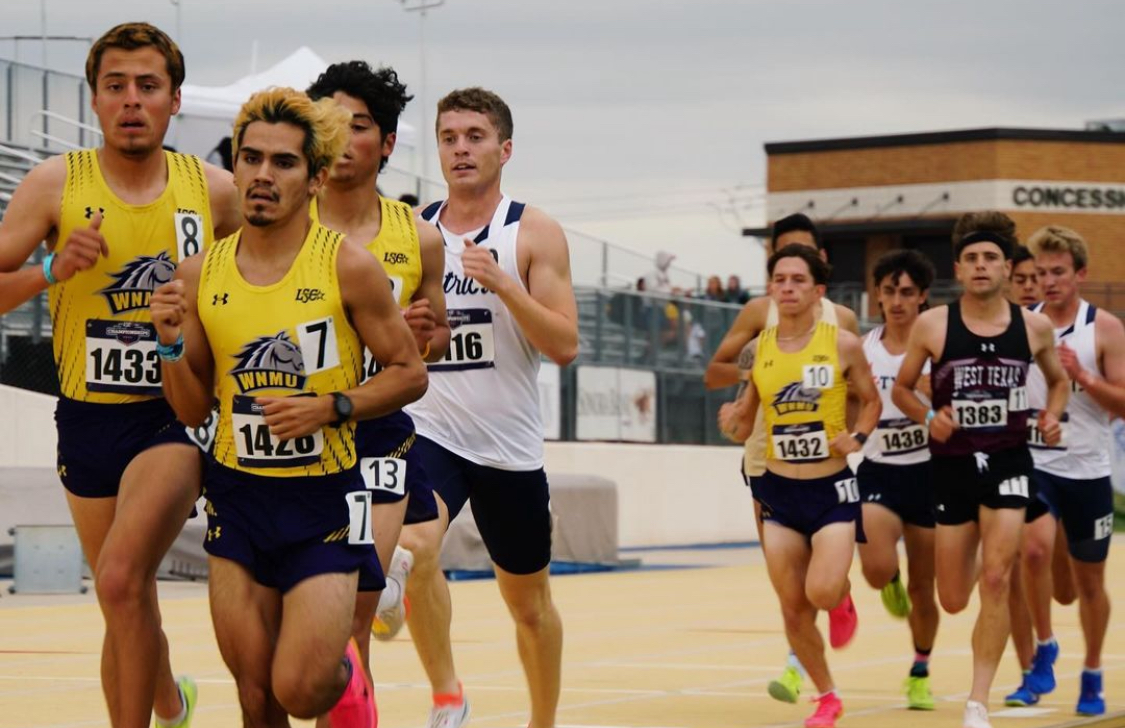 First Mustang to Reach LSC Podium in School History. 🗞️: shorturl.at/lpIP7 #RareBreed #WNMU