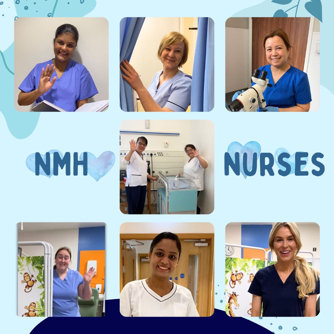 Happy International Nurses Day! Today we celebrate and appreciate all the incredible work our nurses do at The NMH and around the world. Thank you for your care, expertise and dedication ❤️ #internationalnursesday #nurse #nurses #IND2024
