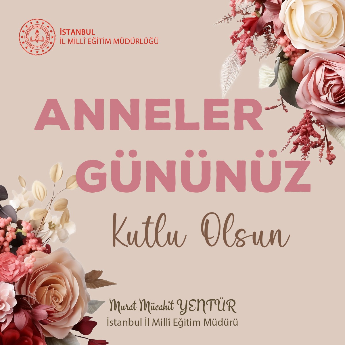 🪷 Sevgi, emek ve fedakârlıklarıyla en müşfik sığınağımız olan annelerimiz; her daim başımızın tacıdır.

Tüm canlılara ve doğaya bir anne şefkatiyle yaklaşan bütün kadınlarımızın ve şehit annelerimizin Anneler Günü'nü yürekten kutluyor, ahirete irtihal eden annelerimizi rahmetle