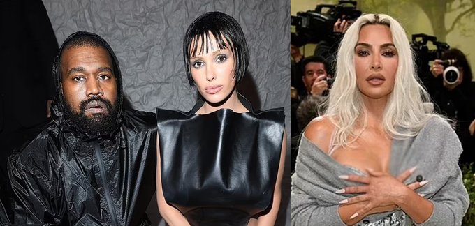 Why Kanye West and Bianca Censori Were Absent from the Met Gala: Exploring the Real Reasons Behind Their Missing Invitations as Kim Kardashian Steals the Spotlight in a Tiny Corset Dress